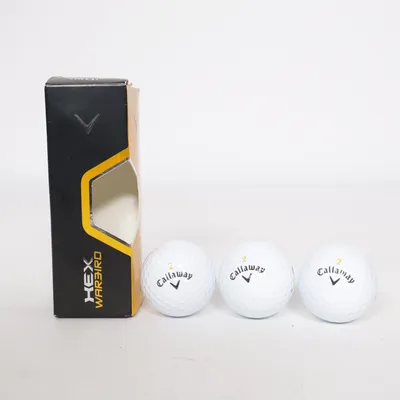 Golf ball (White) from Callaway
