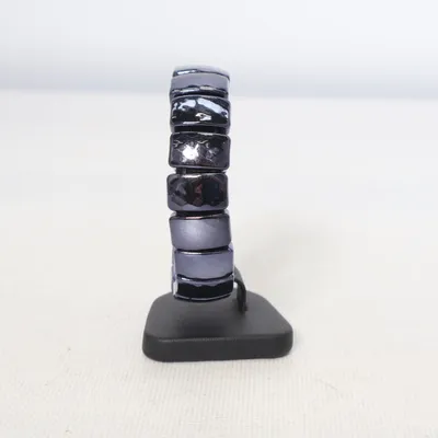 Bracelet (Black, Gold) from Snö of Sweden Unknown metal