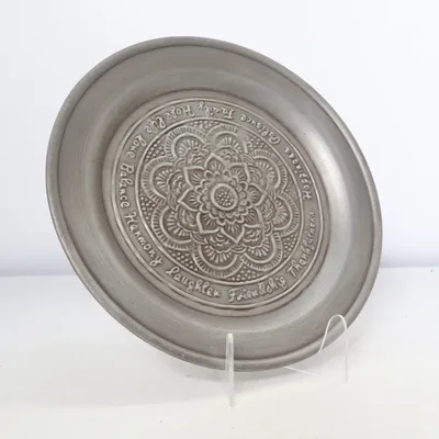Wall plate (Gray) from Majas Cottage