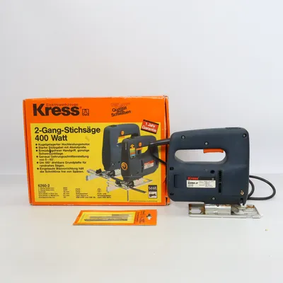 Jig saw (Stichsäge) from Kress