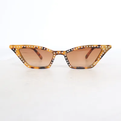 Lunettes de soleil (Marron) de A.J Morgan