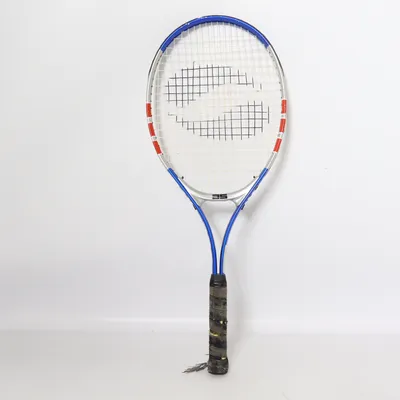 Raquette de tennis (Bleu, Argent, Rouge) de SOC