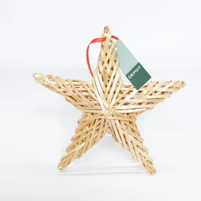 Juletræspynt (Beige) fra Depot
