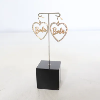 Earrings (Gold) from Barbie Unknown metal