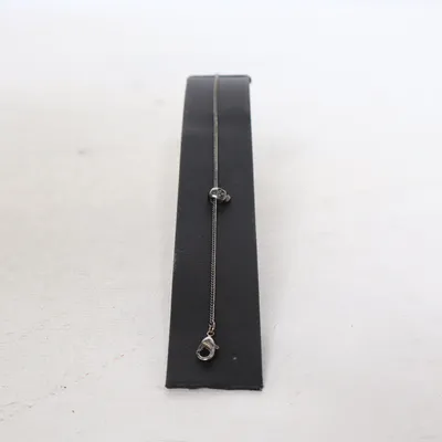 Bracelet de cheville (Gris) Métal inconnu