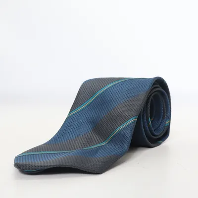 Cravate (Bleu, Gris) de Michaelis