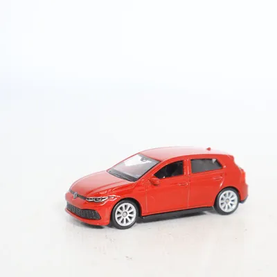 Toy car (Golf 8 Gti) from Welly