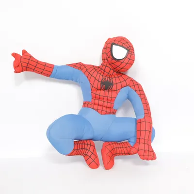 Soft toy (Red, Blue) from Marvel Spiderman