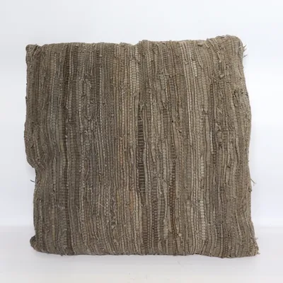 Coussin décoratif (Marron) de Eight Mood Cuir