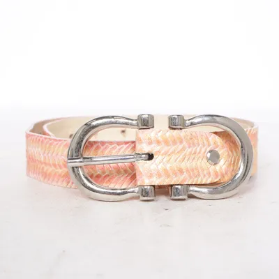 Bälte (Rosa) från Portia Skinn
