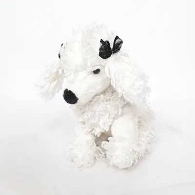 Zacht speeltje (Wit, Zwart) van Anna Club Plush