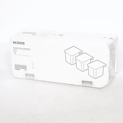 Förvaringslåda (Vit) från IKEA