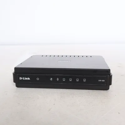 Router (DIR-600) från D-Link