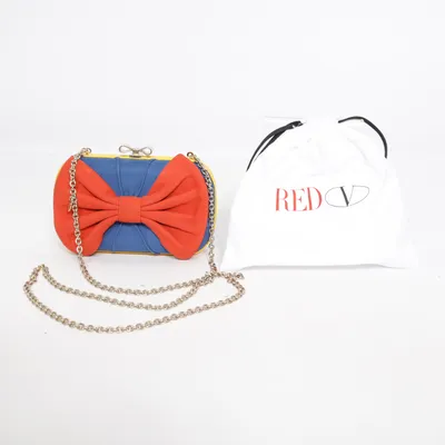 Aftonväska (Blå, Flerfärgad) från Red Valentino Skinn