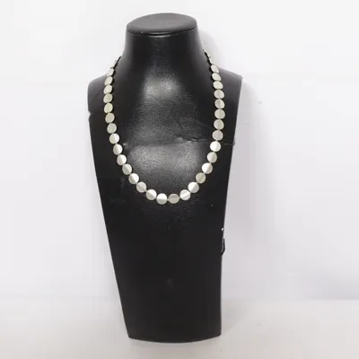 Halsband (Silverfärgad) från Pearls for Girls Okänd metall