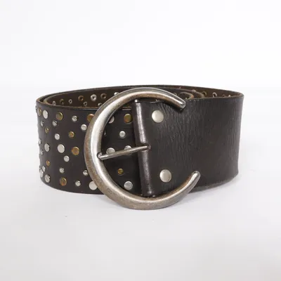 Riem (Bruin, Zilver) van Oasis Leer