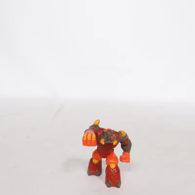 Toy figurine (Red, Orange, Brown) from Giochi Preziosi