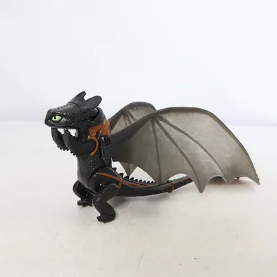 Toy figurine (Toothless) from DWA LLC