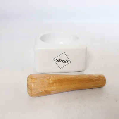 Mortar (White, Brown) from Senso