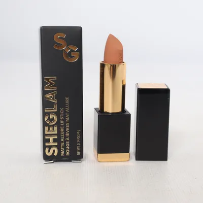 Læbestift (Matte Allure Lipstick) fra SHEGLAM