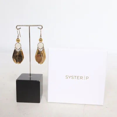 Ohrringe (Gold) von Syster P Unbekanntes Metall