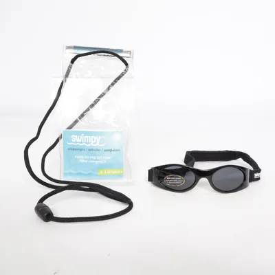Sportbril (Zwart) van Swimpy