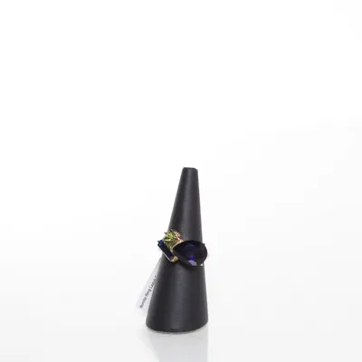 Ring (Gold, Blue, Green) from Edblad Unknown metal