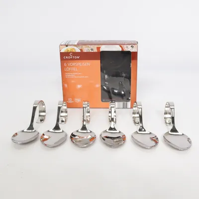 Starter cutlery (Silver) from Crofton