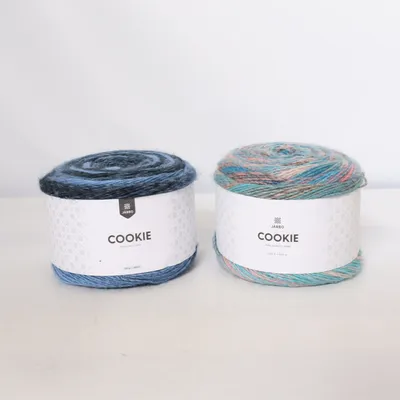 Yarn (Cookie) from Järbo Acrylic
