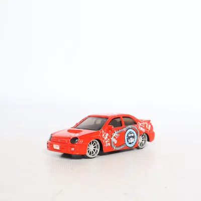 Voiture jouet (Rouge, Multicolore) de Burago