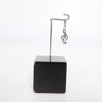 Charm (Giorgio Martello Charms-Anhänger "Notenschlüssel" 925er Silber) fra Giorgio Martello Sølv
