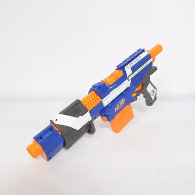 Legetøjspistol (Blå, Orange, Flerfarvet) fra Nerf