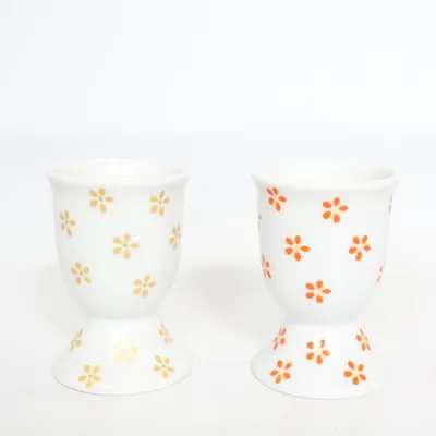 Coquetier (Blanc, Multicolore)