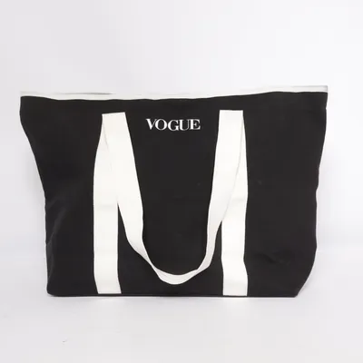 Weekendbag (Svart, Vit) från Vogue