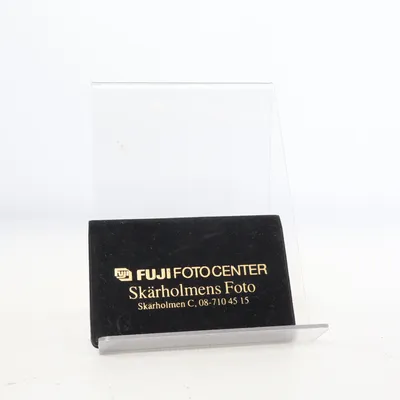 Paspoorthoes (Zwart) van Fuji