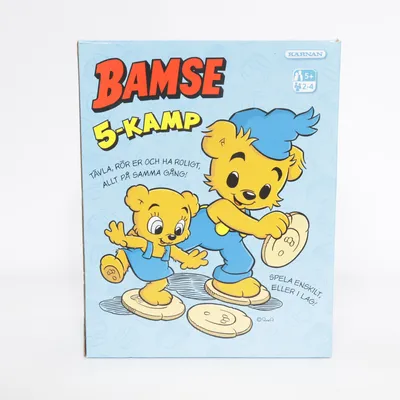 Aktivitetslegetøj (Flerfarvet) fra Bamse