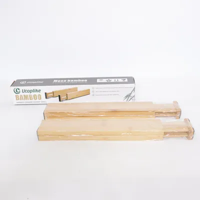 Garderobsinredning (Brun) från Bamboo