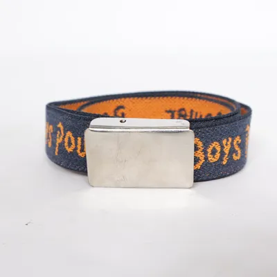 Belt (Blue, Multicolored) from Power Boys