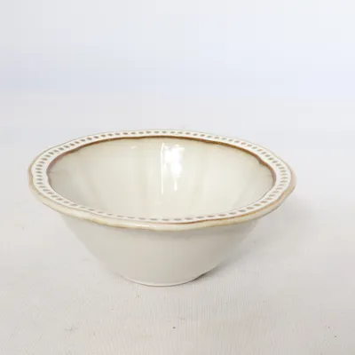 Bowl (White, Beige) from Elsaform
