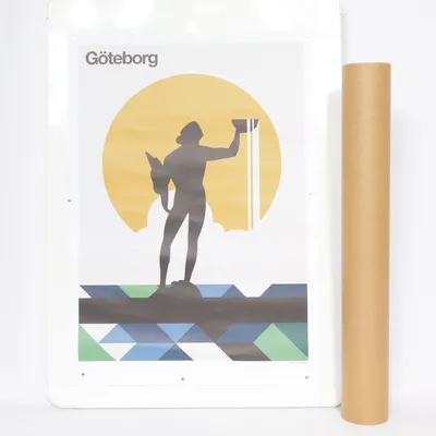 Plakat fra Goteborg