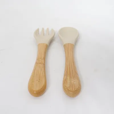 Kinderbestek (Beige) van Knatteplock