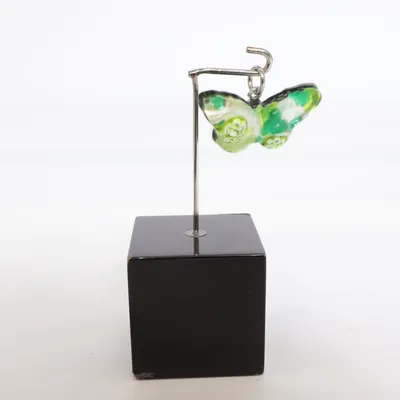 Hänge (Grön, Flerfärgad) från Vetro di Murano Okänd metall
