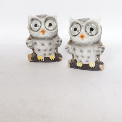 Trädgårdsprydnad (Grå)