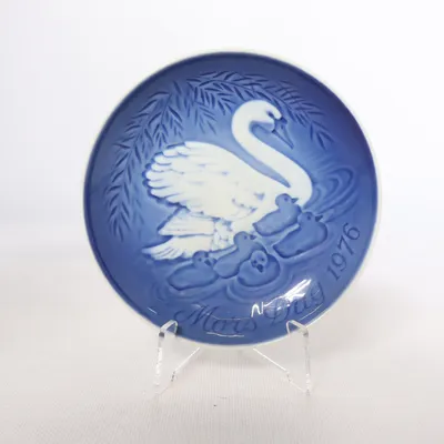 Wall plate (Mother's Day) from B&G Copenhagen Porcelain