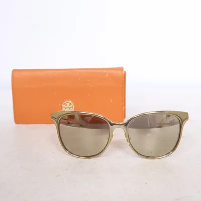 Zonnebril (Goud) van Tory Burch