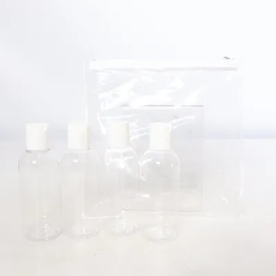 Kit de voyage (Transparent)