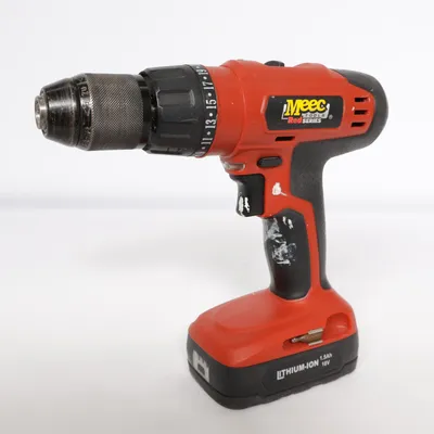 Klopboor van Meec