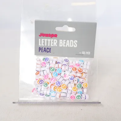 Perles en plastique (Peace) de Panduro Hobby