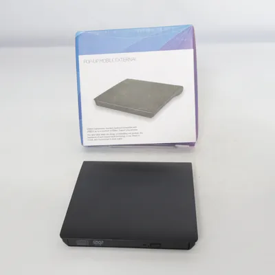 Ekstern CD/DVD afspiller (Ecd829) fra Manual
