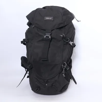 Hiking backpack (Black) from Decathlon Polyester